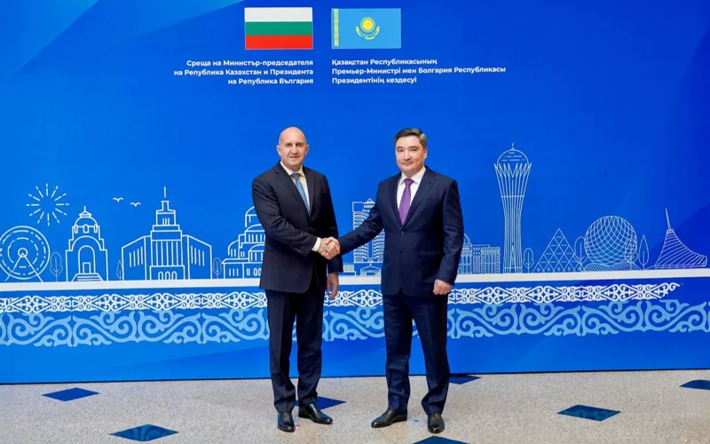 Товарооборот между Казахстаном и Болгарией увеличился до $375 млн