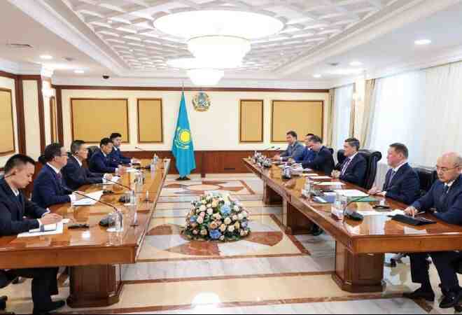 Қазақстан мен East Hope Group «жасыл» алюминий өндіру мәселесін талқылады
