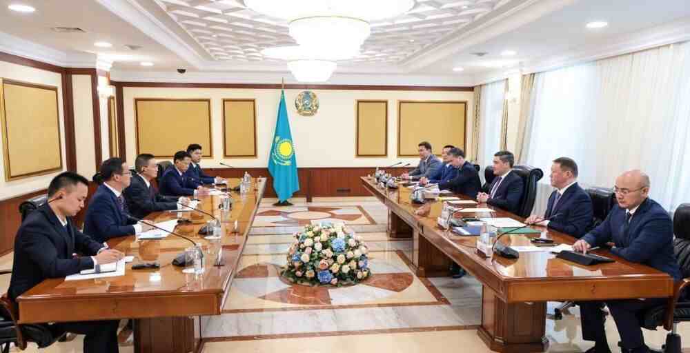Қазақстан мен East Hope Group «жасыл» алюминий өндіру мәселесін талқылады