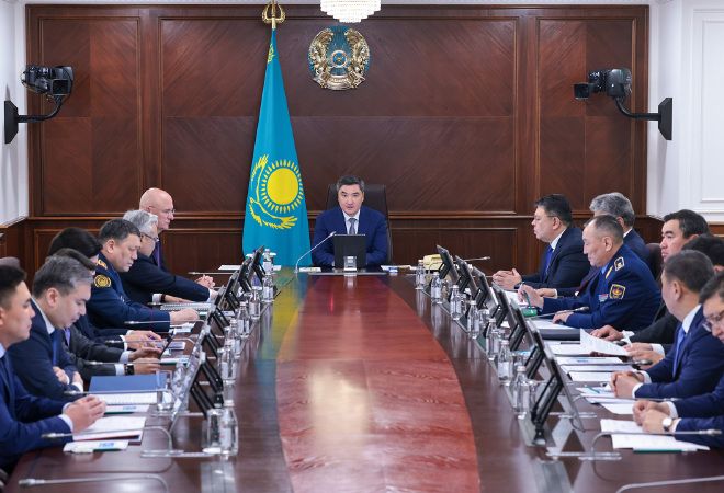 Бектенов елдегі еңбек қауіпсіздігін арттыру үшін 3 нақты тапсырма берді    