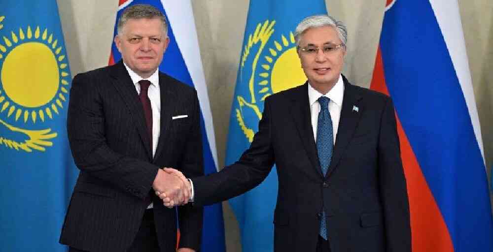 Президент Словакия Премьер-министрі Роберт Фицомен келіссөз жүргізді