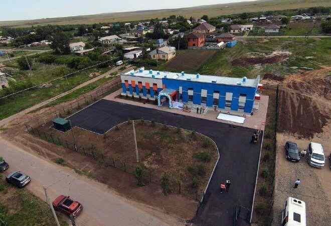 Қайтарылған активтер есебінен салынған алғашқы әлеуметтік нысан пайдалануға берілді