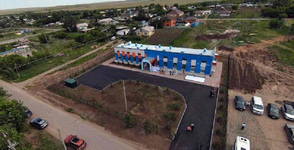 Қайтарылған активтер есебінен салынған алғашқы әлеуметтік нысан пайдалануға берілді