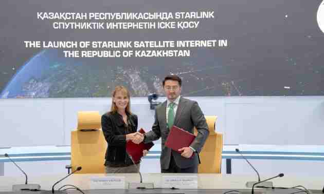 Әлемге әйгілі Starlink Қазақстанмен келісімге қол қойды