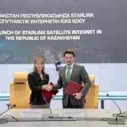 Әлемге әйгілі Starlink Қазақстанмен келісімге қол қойды