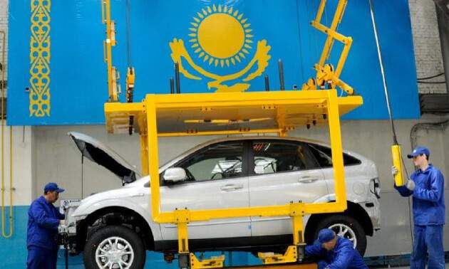 Қазақстан автопромы жылына 149 мың көлік шығарады