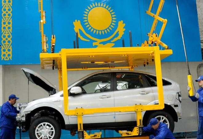 Қазақстан автопромы жылына 149 мың көлік шығарады