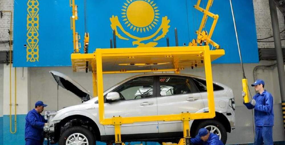 Қазақстан автопромы жылына 149 мың көлік шығарады