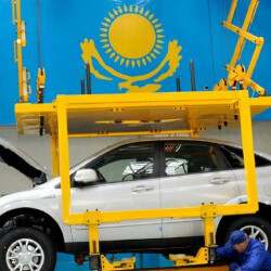 Қазақстан автопромы жылына 149 мың көлік шығарады