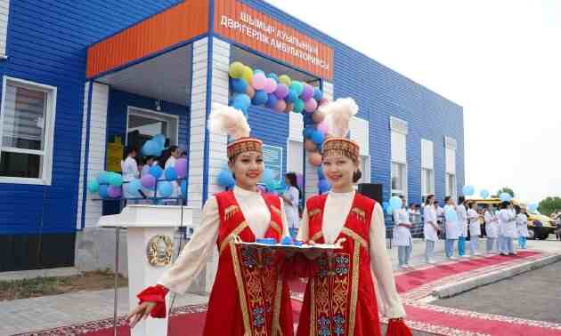 Қазақстан ауылдарында 473 денсаулық сақтау нысаны салынды