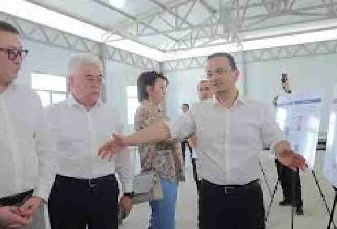 Қазақстан мен Өзбекстан халықаралық өнеркәсіп кооперация орталығын құрмақ