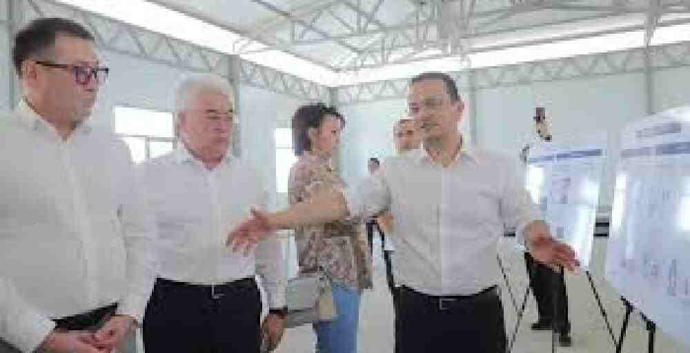 Қазақстан мен Өзбекстан халықаралық өнеркәсіп кооперация орталығын құрмақ