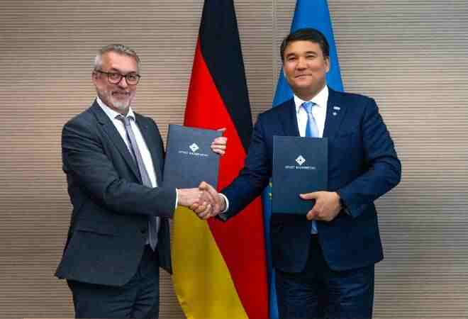 Германиялық Knauf Жамбыл облысында зауыт салады