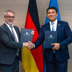 Германиялық Knauf Жамбыл облысында зауыт салады