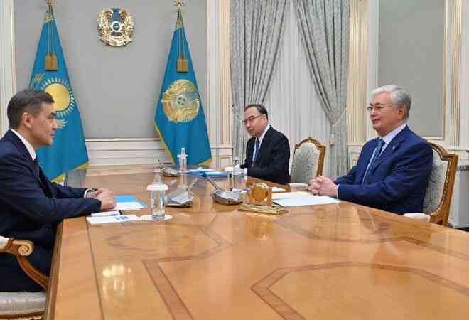 ​Тоқаев Қытайдың ШЫҰ төрағалық еткенін жоғары бағалады