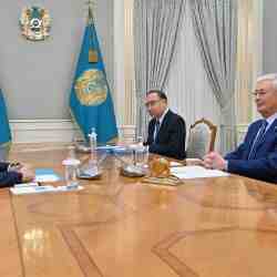 ​Тоқаев Қытайдың ШЫҰ төрағалық еткенін жоғары бағалады