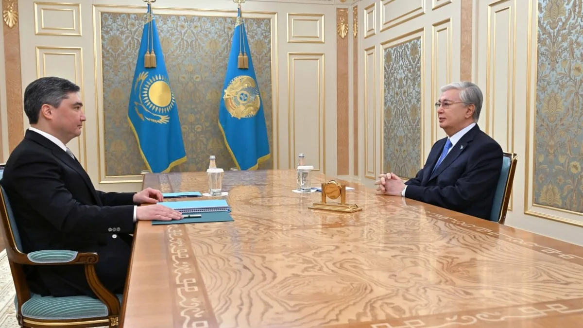 Мемлекет басшысы Премьер-министр Олжас Бектеновті қабылдады