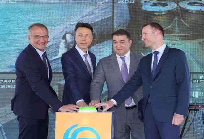 ​Қазақстанның оңтүстігінде уран өңдеу зауыты ашылды