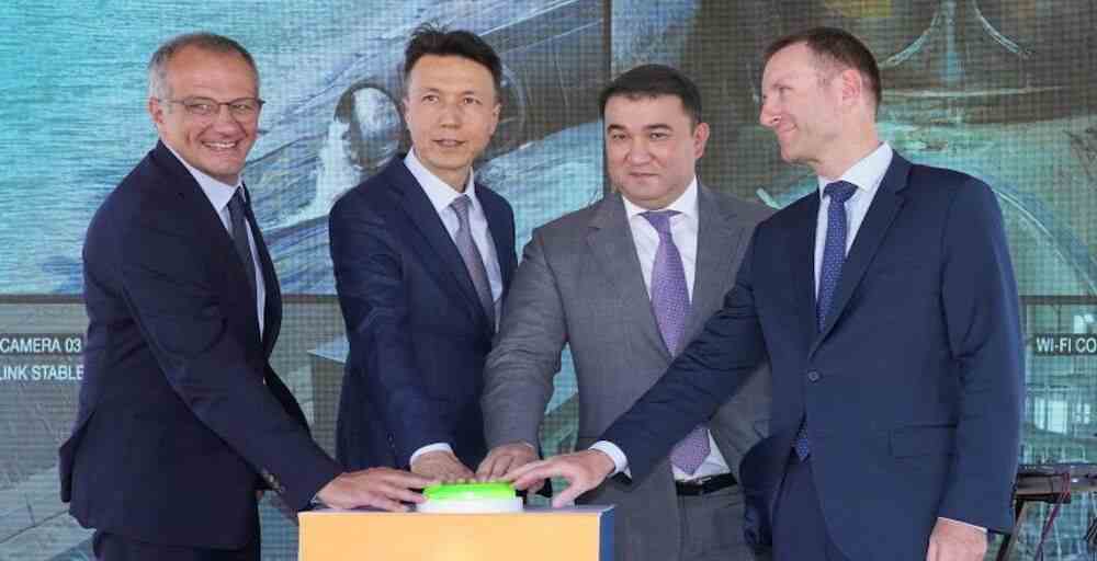 Қазақстанның оңтүстігінде уран өңдеу зауыты ашылды