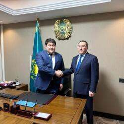 Алматы облысы әкімінің орынбасары Әсет Масабаев жол-көлік апатына түсті 