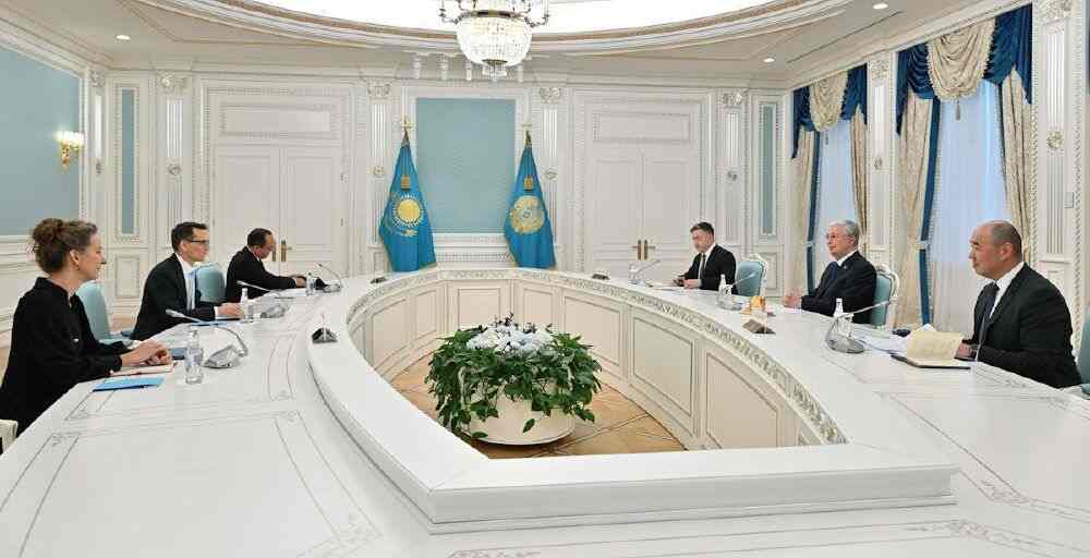 Швейцарияның Ұлттық банкі қазақстандық әріптестеріне қолдау көрсетеді