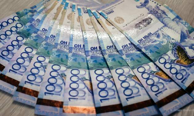 Бизнес пен халыққа берілген несие 45 трлн теңгеге жетіп қалды