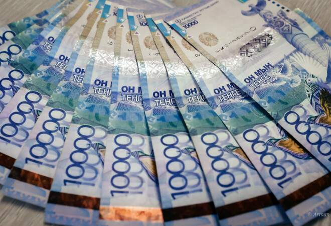 Бизнес пен халыққа берілген несие 45 трлн теңгеге жетіп қалды