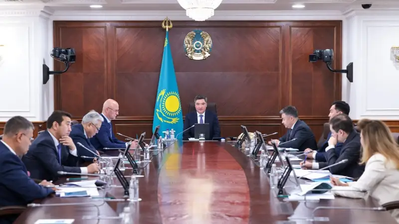 Олжас Бектенов Экономикалық саясат жөніндегі кеңестің отырысын өткізді