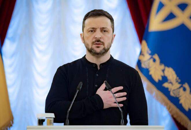 Зеленский Ресейден 7 млрд доллар өндіріп алуға ниетті