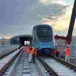 Готовность депо LRT в Астане составляет 50%