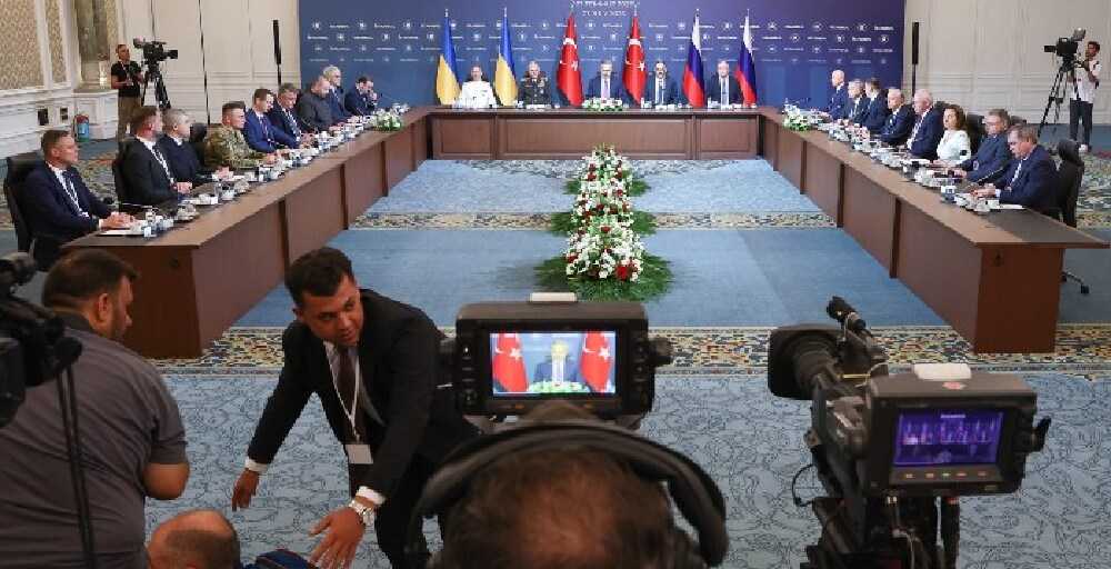 Ыстамбұлда Ресей мен Украина келіссөздерінің үшінші раунды басталды