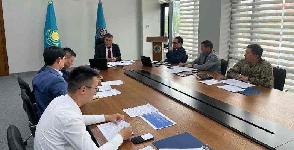 Астанада Каспийдегі қауіпсіздік мәселесі талқыланды
