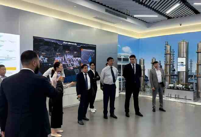 SUPCON интеллектуалды жүйелері өндірісі Қазақстанда ашылуы мүмкін
