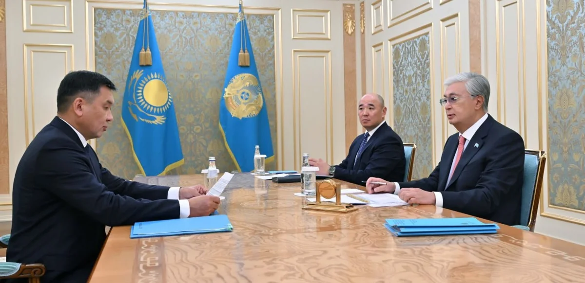 Президент «Қазақстан темір жолы» басқарма төрағасын қабылдады 