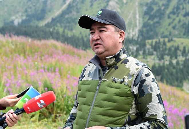 Үлкен Алматы көліне жаяу жүргіншілер жолы салынады