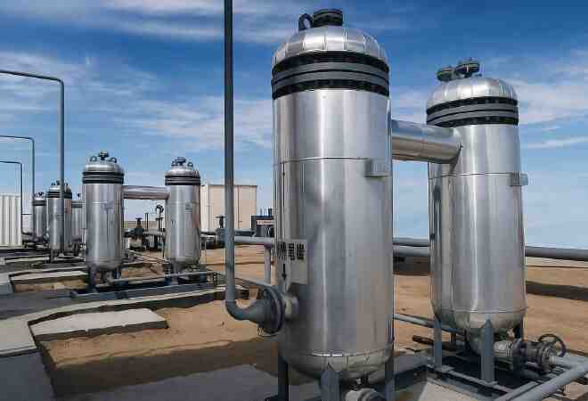 ​«Ембімұнайгаз» ілеспе газын пайдаланып, электр станциясын іске қосты
