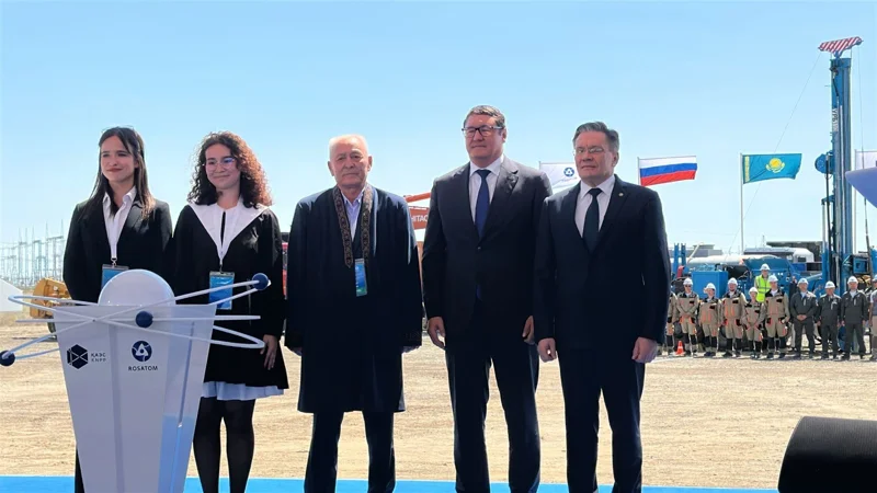 Қазақстанда алғашқы АЭС құрылысы ресми түрде басталды
