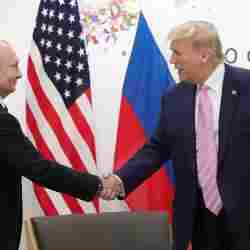 Трамп пен Путин 15 тамызда Аляскада кездеседі