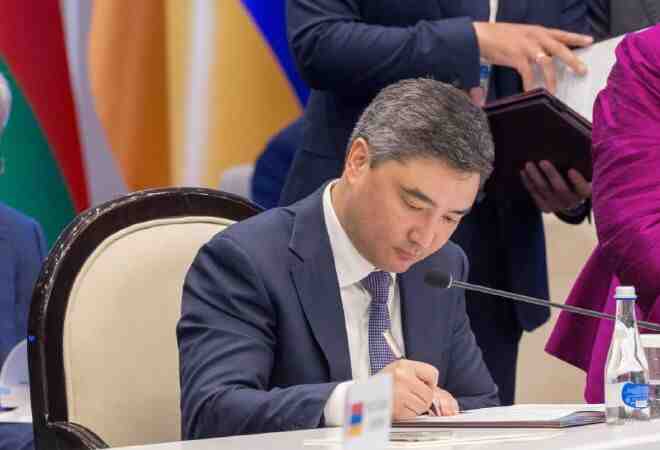  Бектенов ЕАЭО елдерімен сауда мен логистиканы дамытуға шақырды