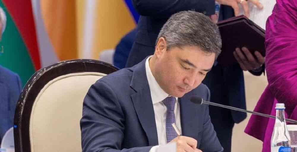Бектенов ЕАЭО елдерімен сауда мен логистиканы дамытуға шақырды