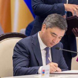  Бектенов ЕАЭО елдерімен сауда мен логистиканы дамытуға шақырды