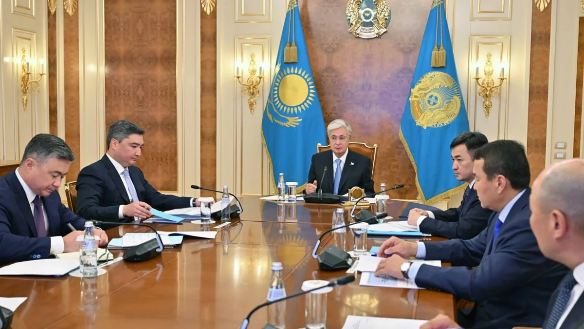 Президент экономикалық даму және бюджет тұрақтылығын талқылады