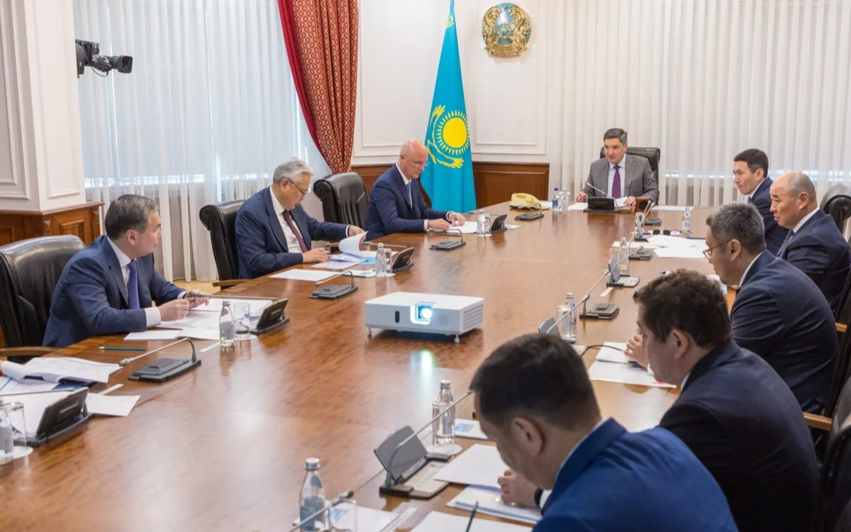 Олжас Бектенов сирек металдар саласын дамытуға қатысты кеңес өткізді