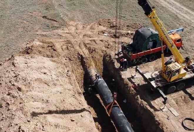«Орта Азия – Орталық» газ құбырының жөндеу жұмыстары мерзімінен бұрын аяқталды