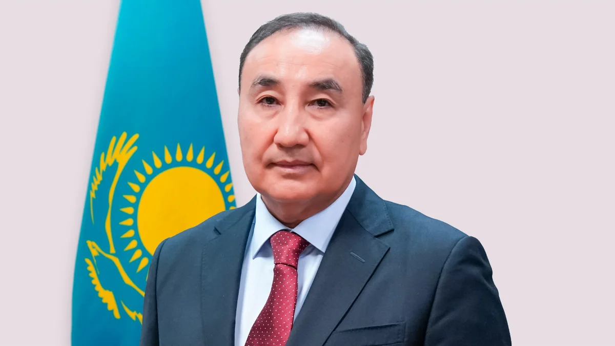 Су ресурстары және ирригация вице-министрі тағайындалды