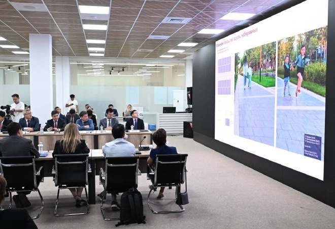 Алматы әкімі Урбанистика орталығымен қаланы дамыту жайын талқылады