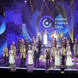 Астанада Astana Finance Days 2025 өтіп жатыр