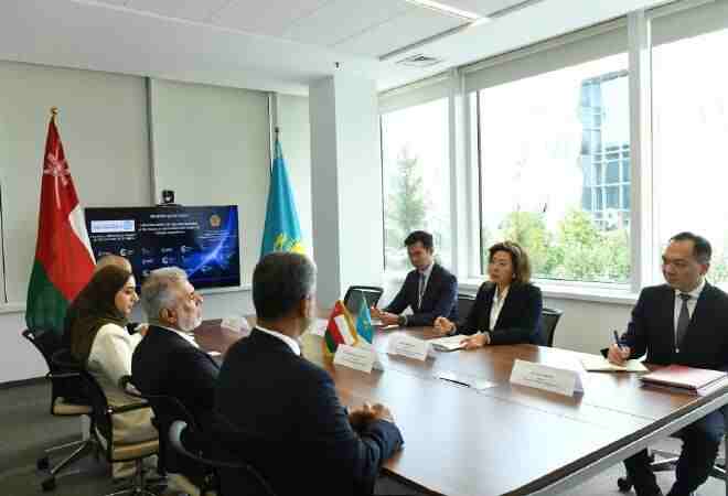 Astana Finance Days: Қазақстан мен Оман әріптестік орнатты 