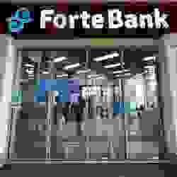 ForteBank потерял 19% после резкого роста акций