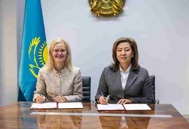  Қазақстан мен IFC инвестициялық әріптестікті бастады